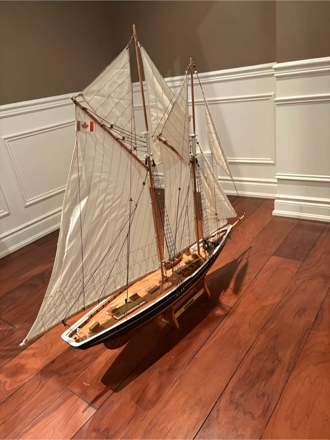 Bluenose Replica Sailboat - photo 2