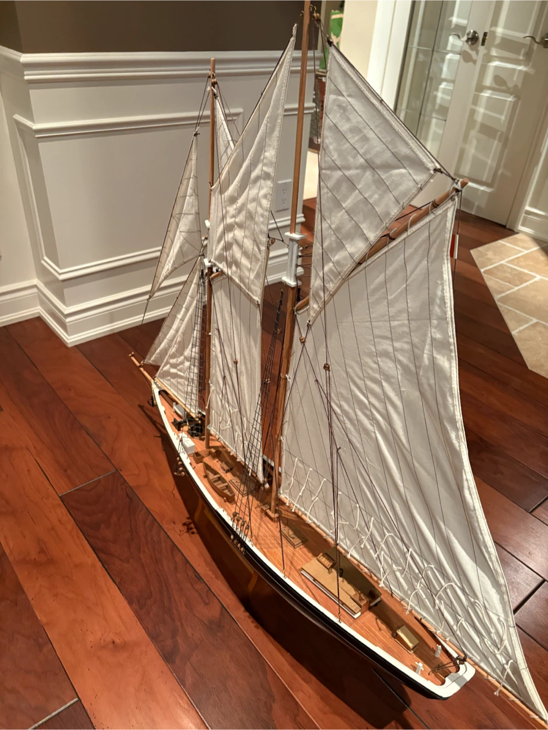 Bluenose Replica Sailboat - photo 3