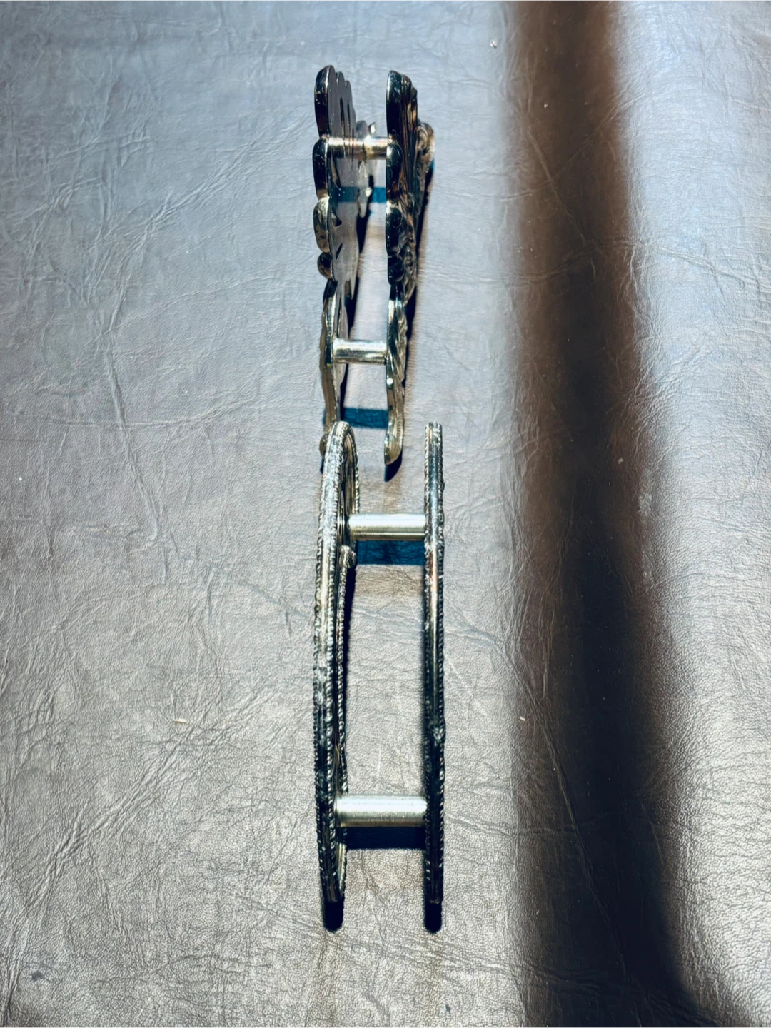 Vintage Italian Silver-Plated Napkin Holders - photo 3