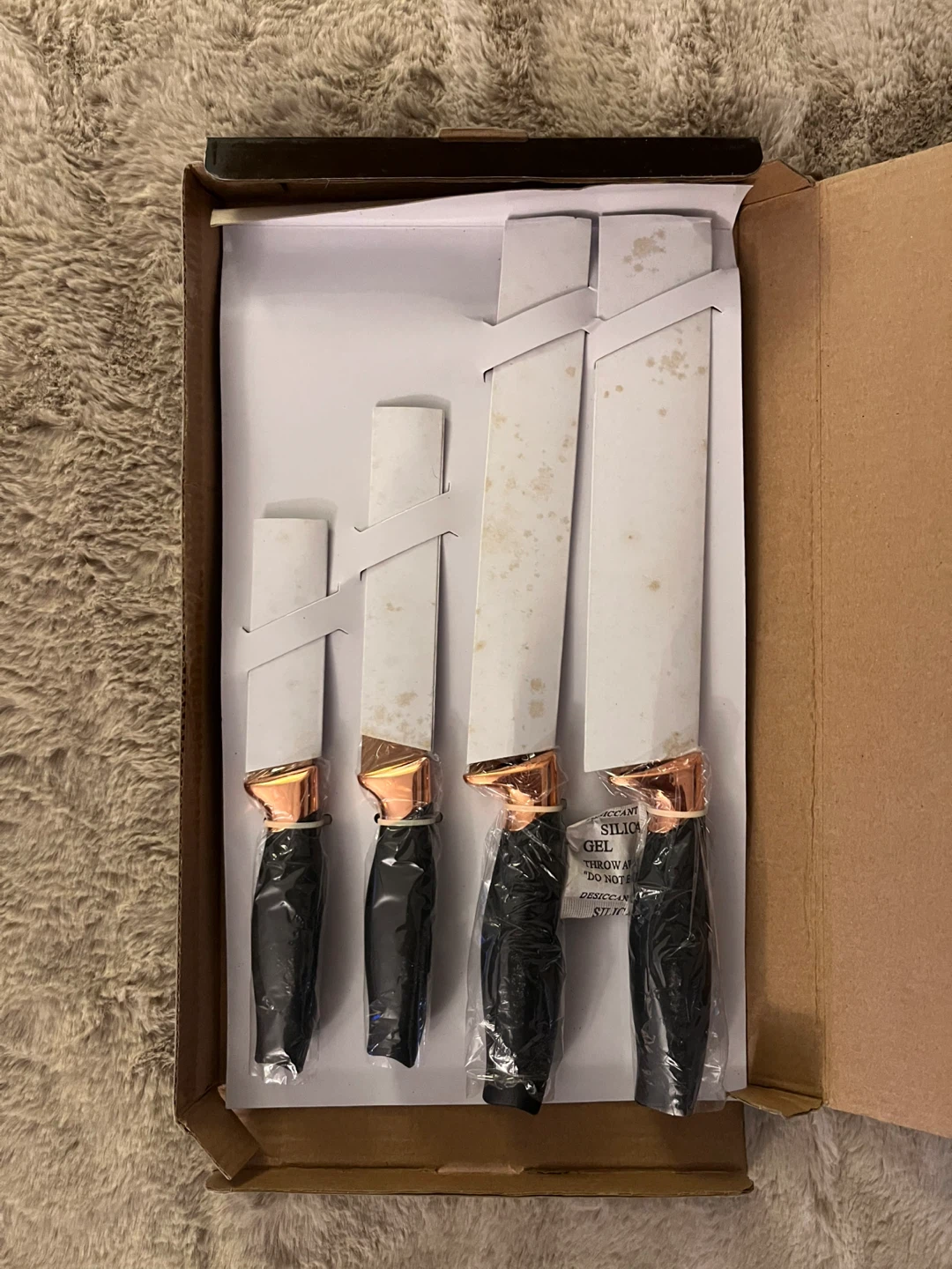 Oriflame Prisma Knives Set (Rose-Gold) - photo 3