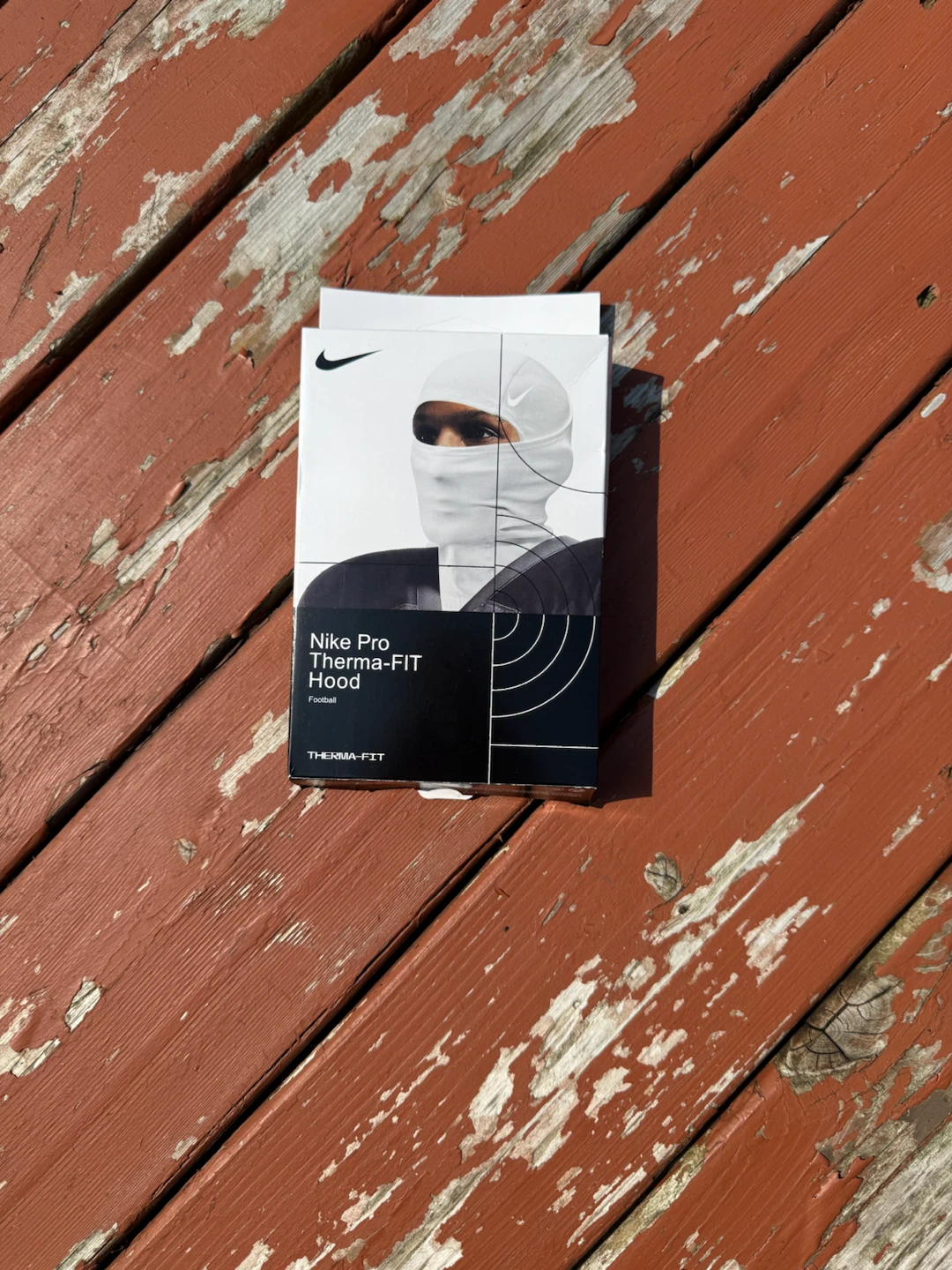 Nike Pro Therma-FIT Hood Football White