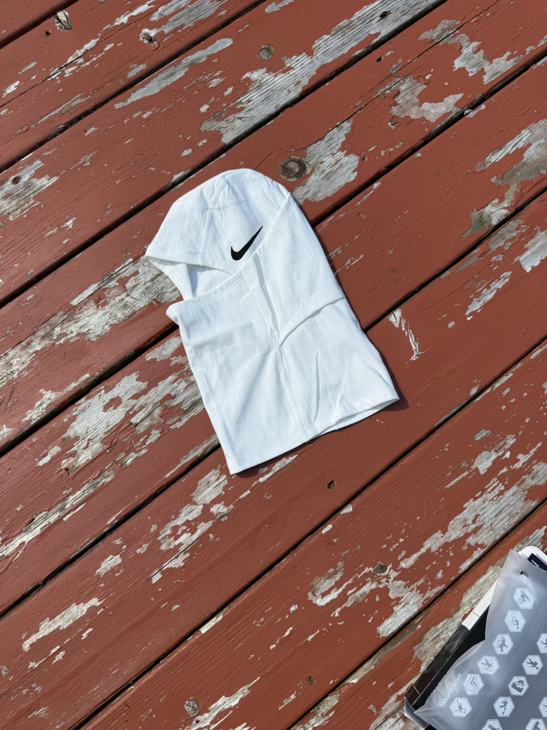 Nike Pro Therma-FIT Hood Football White - photo 3
