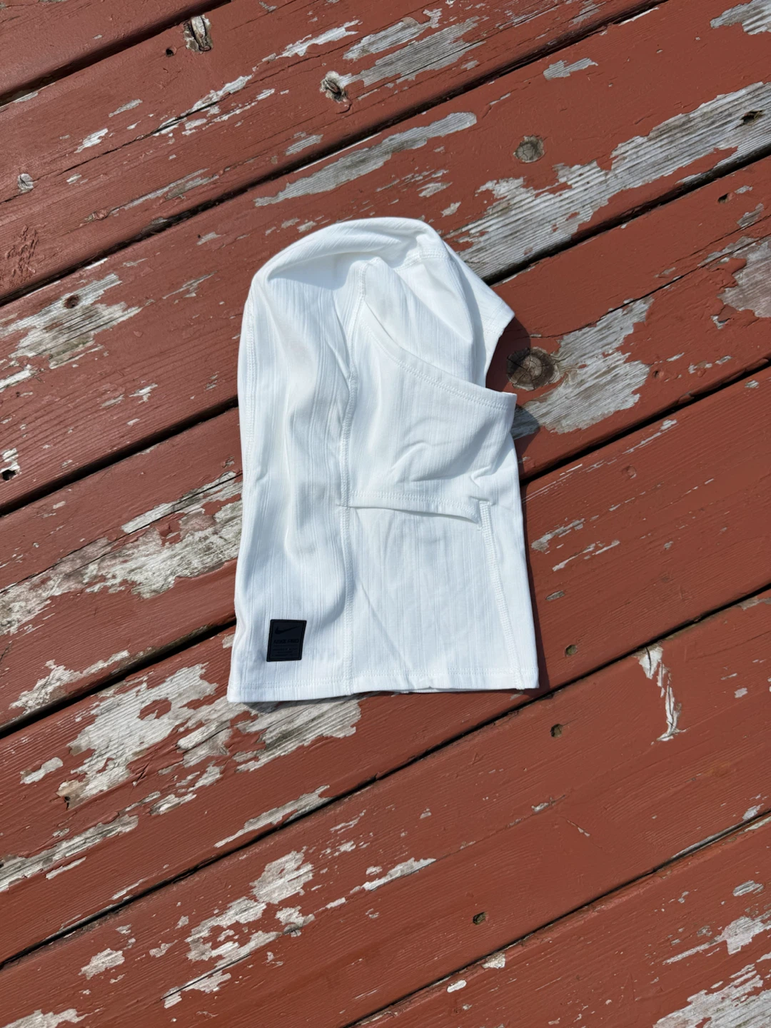 Nike Pro Therma-FIT Hood Football White - photo 4