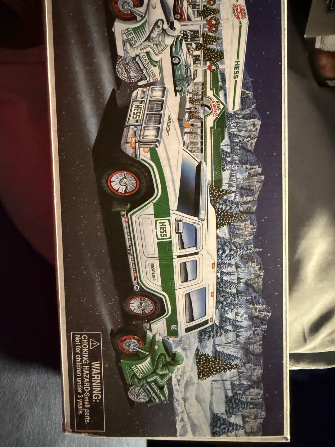 Hess 2004 Truck and Motorcycles Toy Set