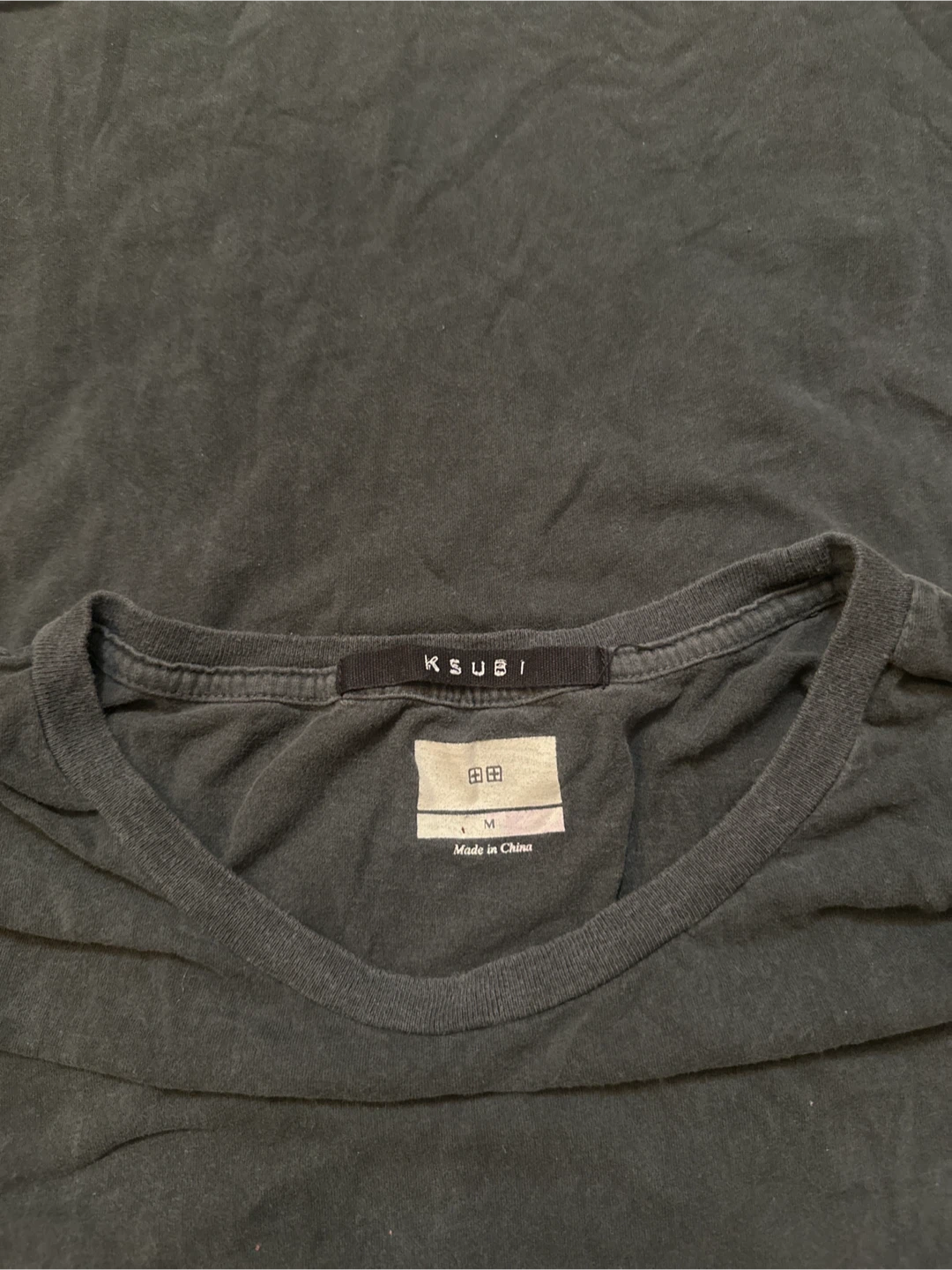 Ksubi seeing lines ss T-Shirt M-L
