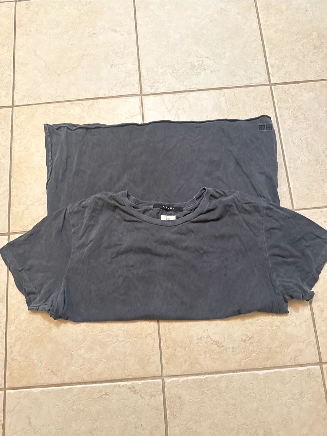 Ksubi seeing lines ss T-Shirt M-L - photo 2