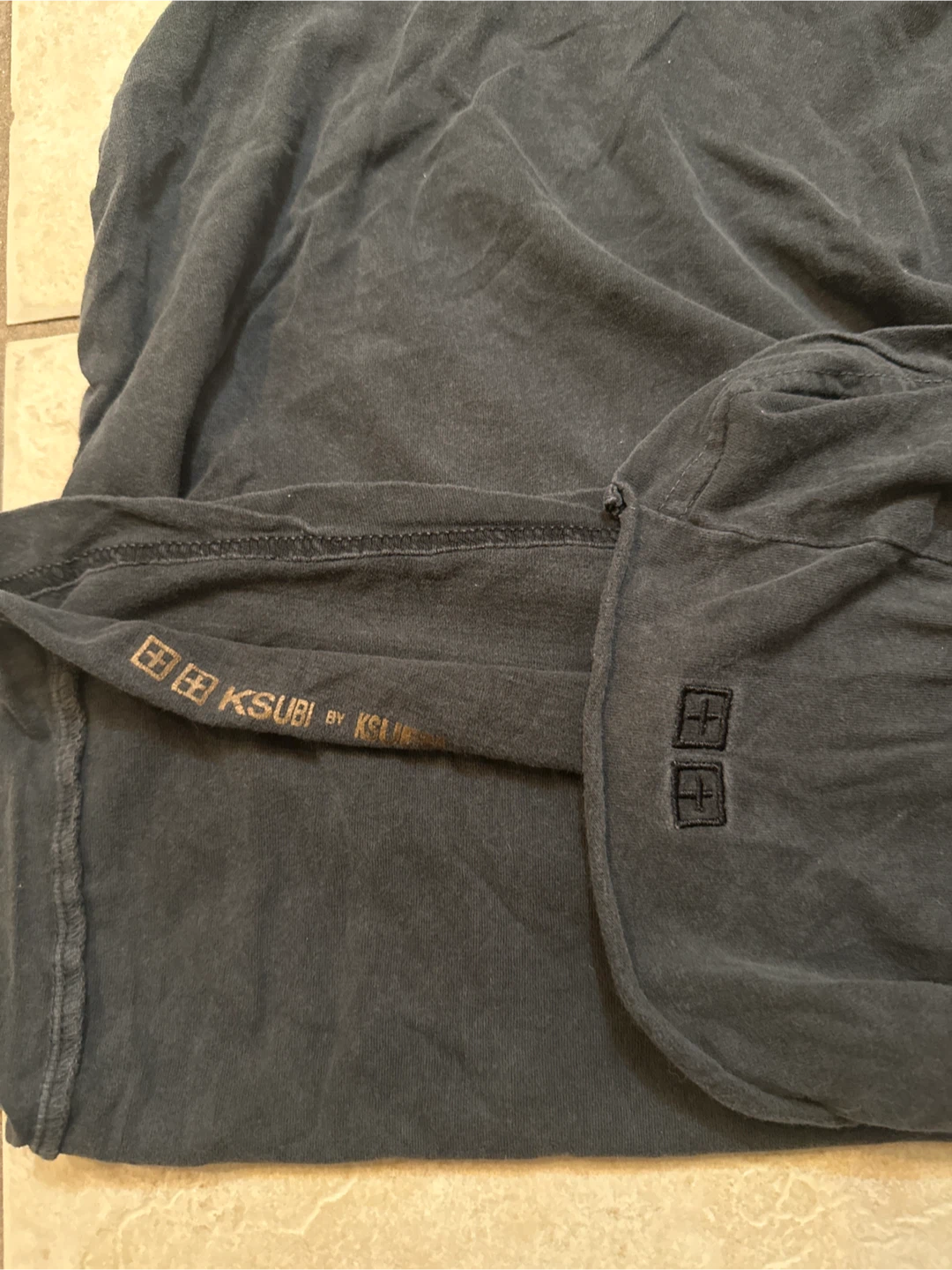 Ksubi seeing lines ss T-Shirt M-L - photo 3