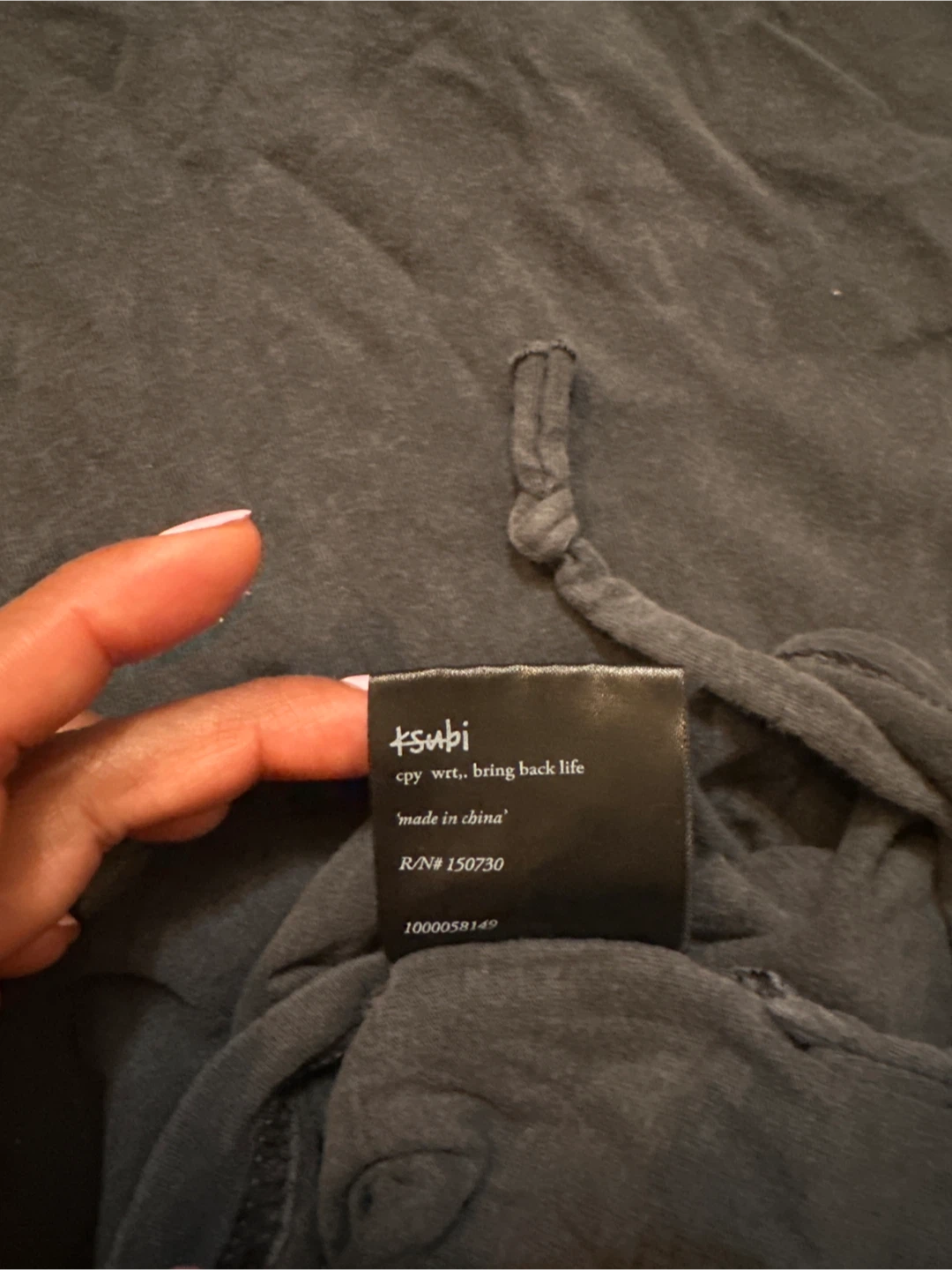 Ksubi seeing lines ss T-Shirt M-L - photo 5