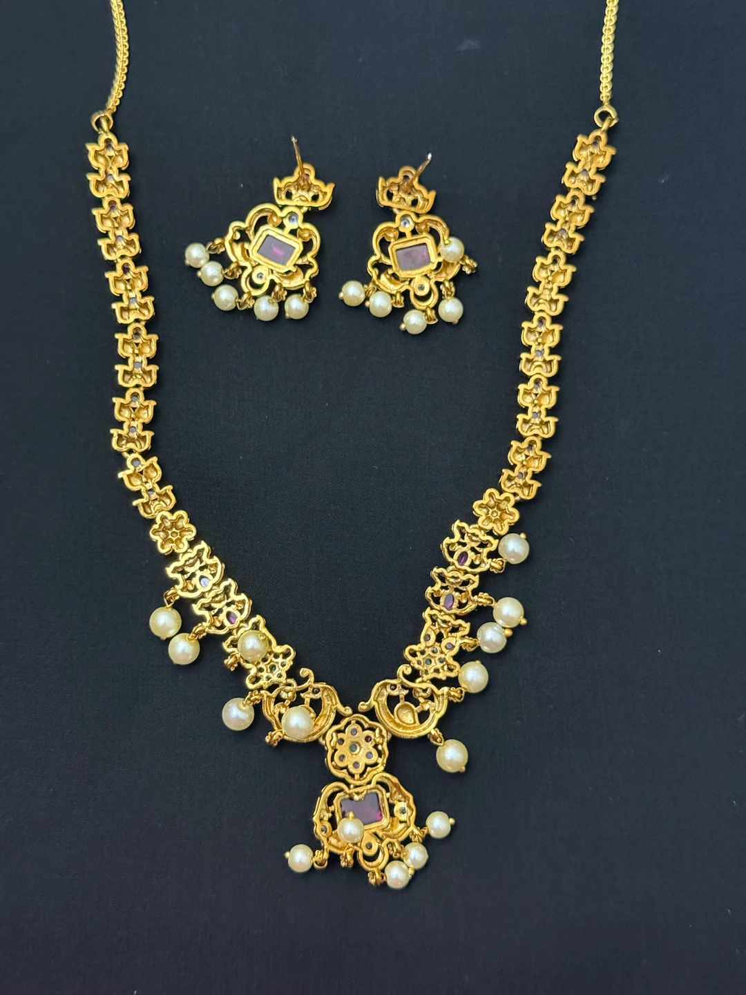 Gold plated indian heritage jewelry - photo 5