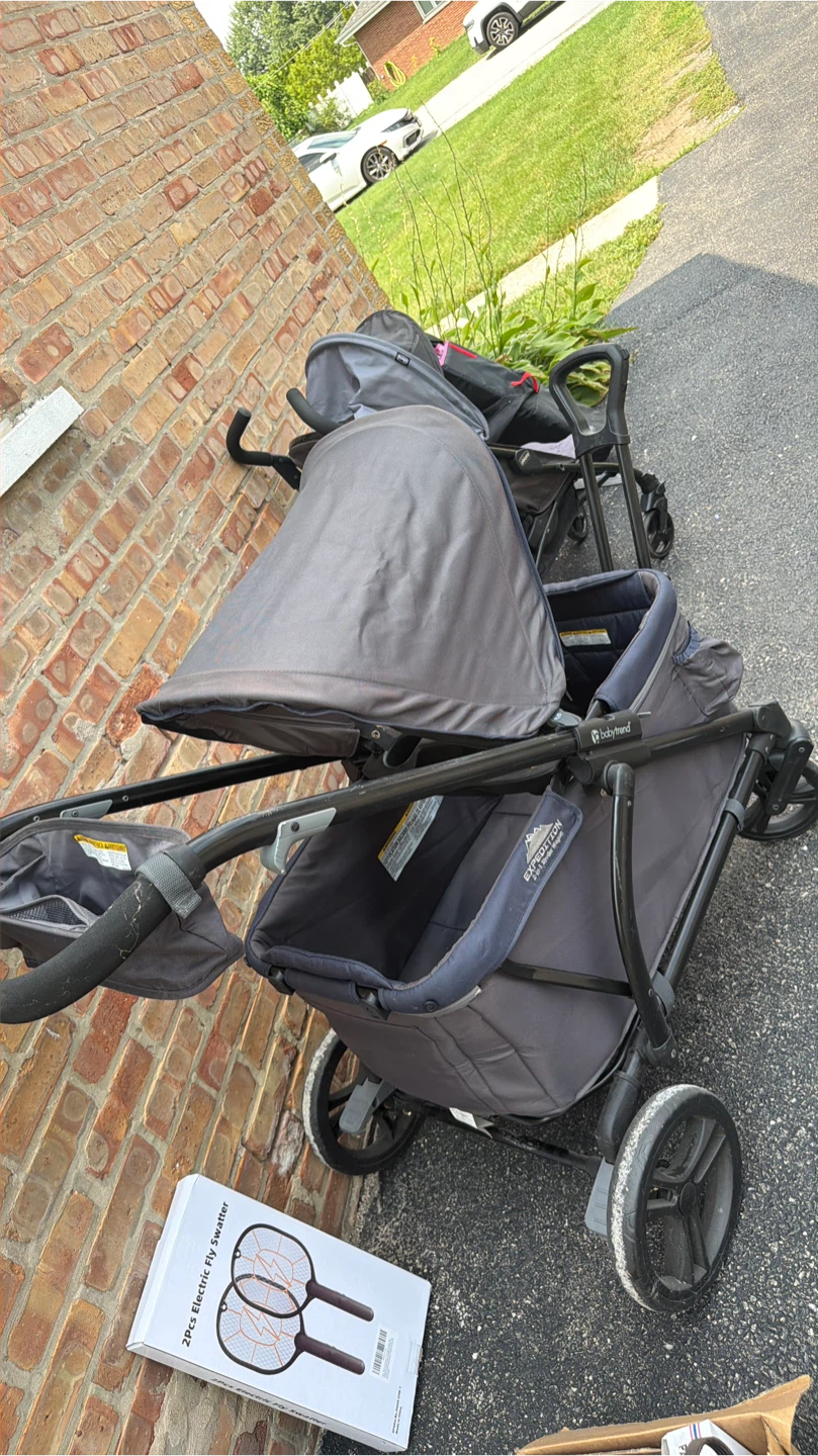 Baby Trend Expedition 2-in-1 Stroller Wagon