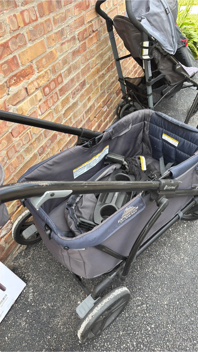 Baby Trend Expedition 2-in-1 Stroller Wagon - photo 2