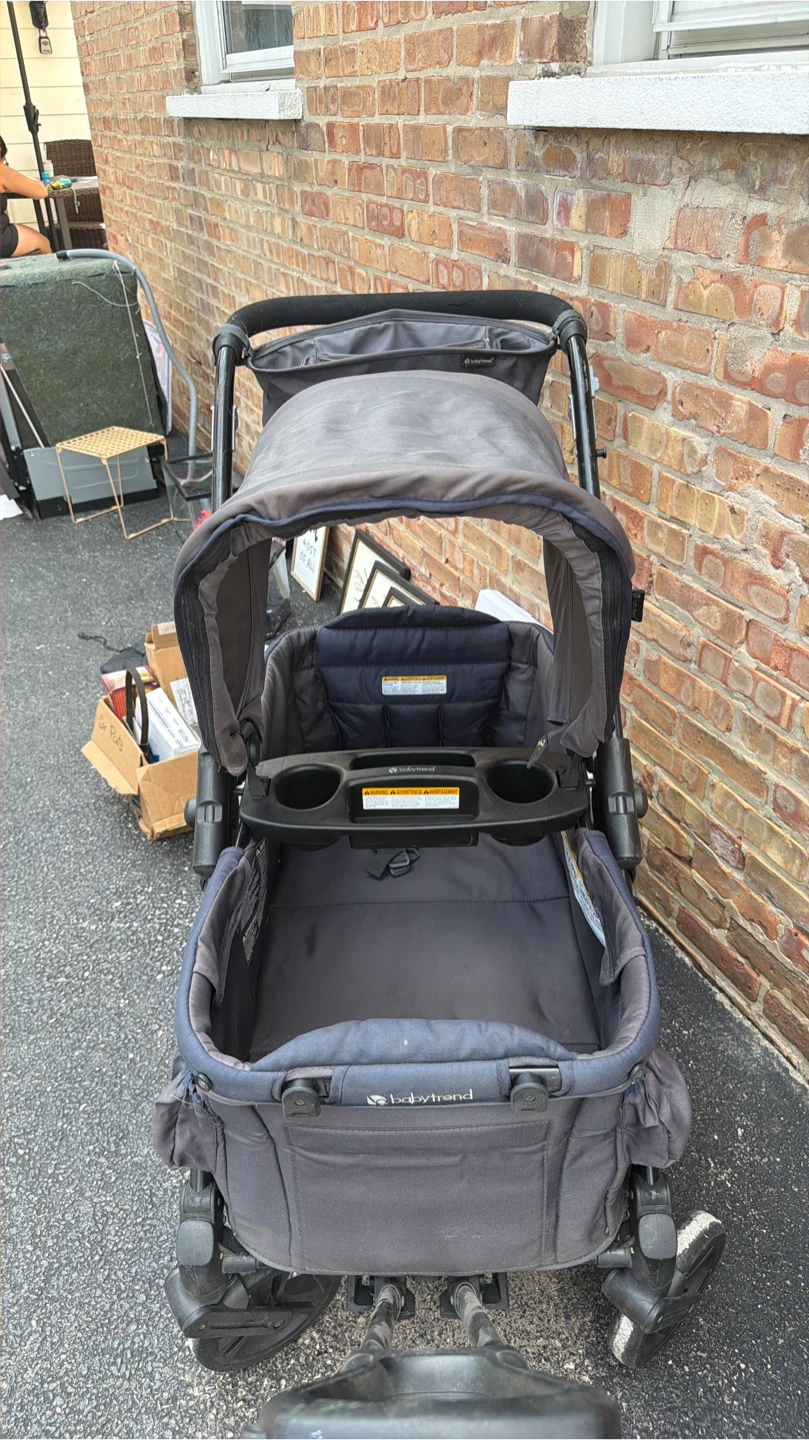 Baby Trend Expedition 2-in-1 Stroller Wagon - photo 3