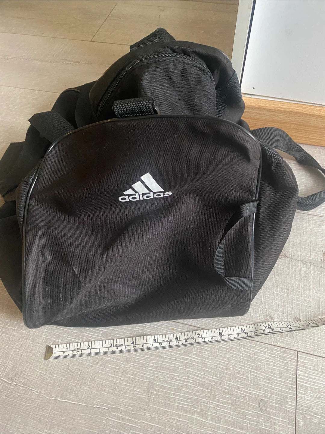 Adidas black duffel bag - photo 3