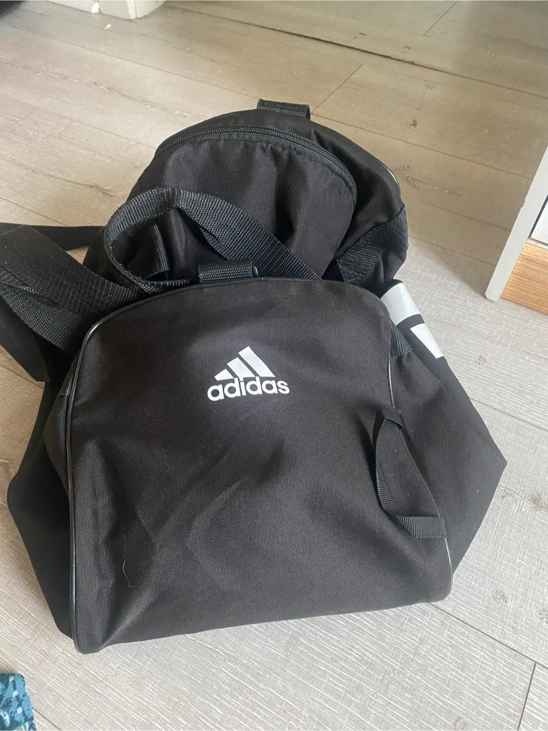 Adidas black duffel bag - photo 5