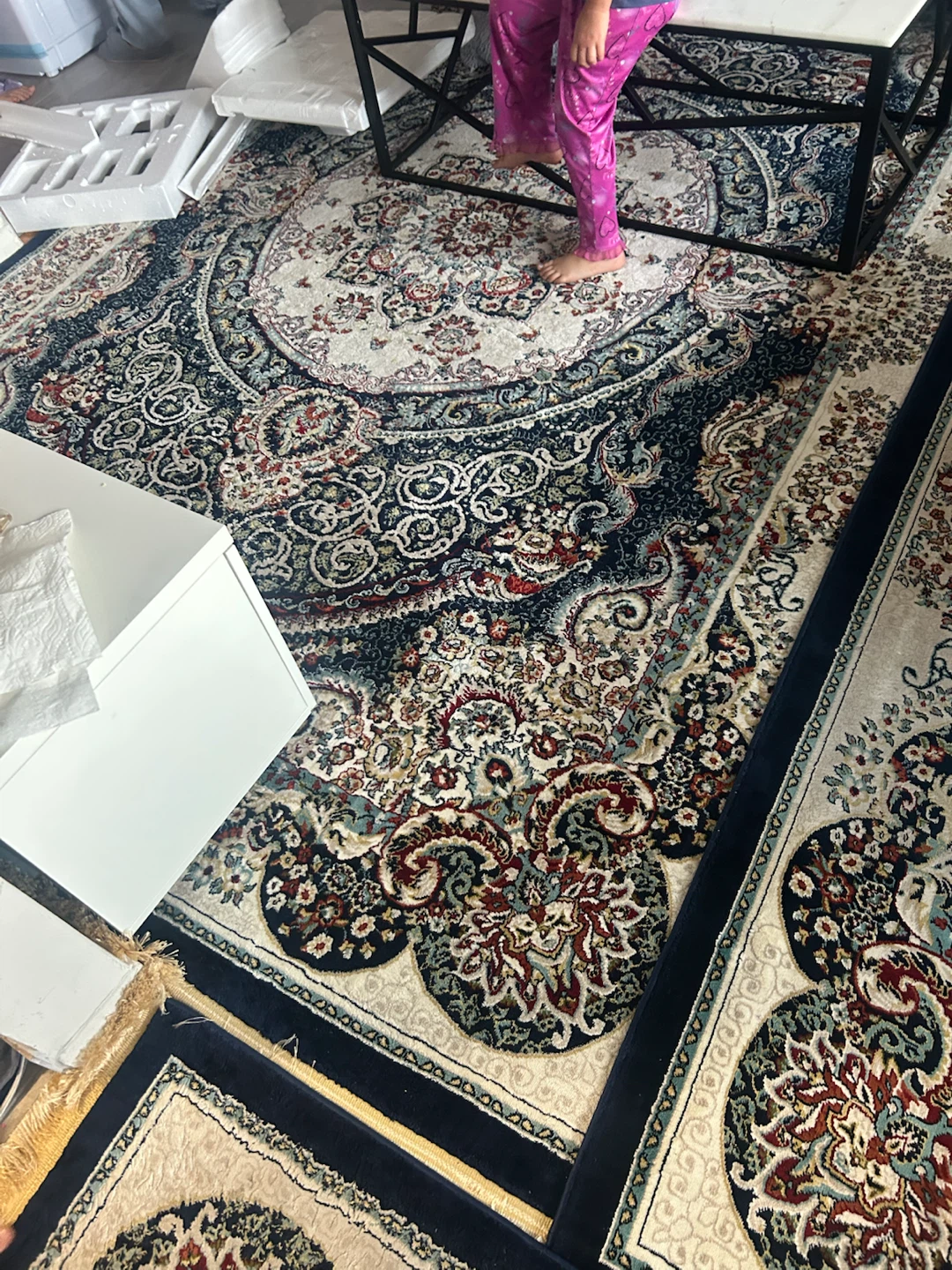 Empire Rugs Super Silk Runner Rug
