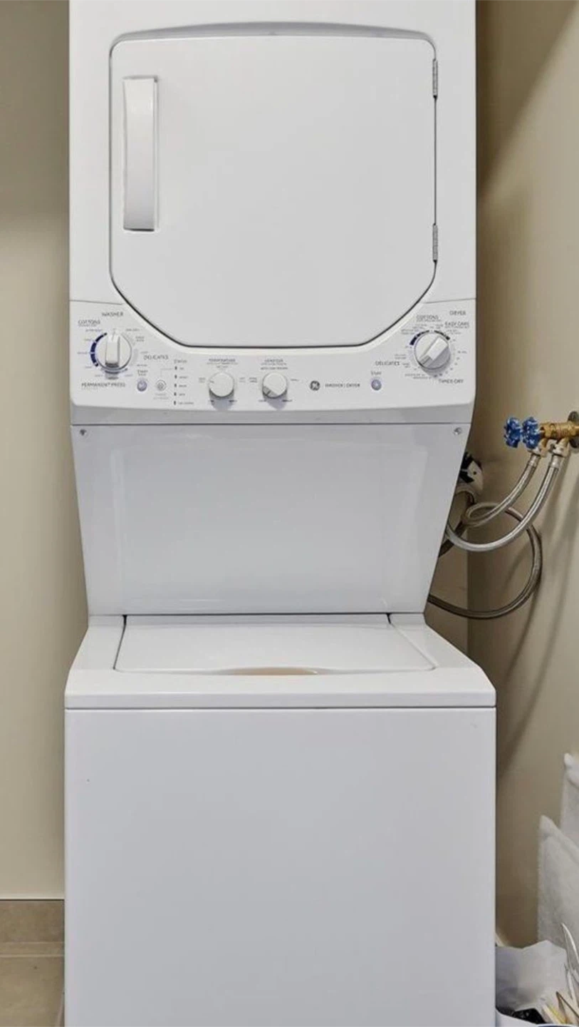 GE Stackable Washer and Dryer