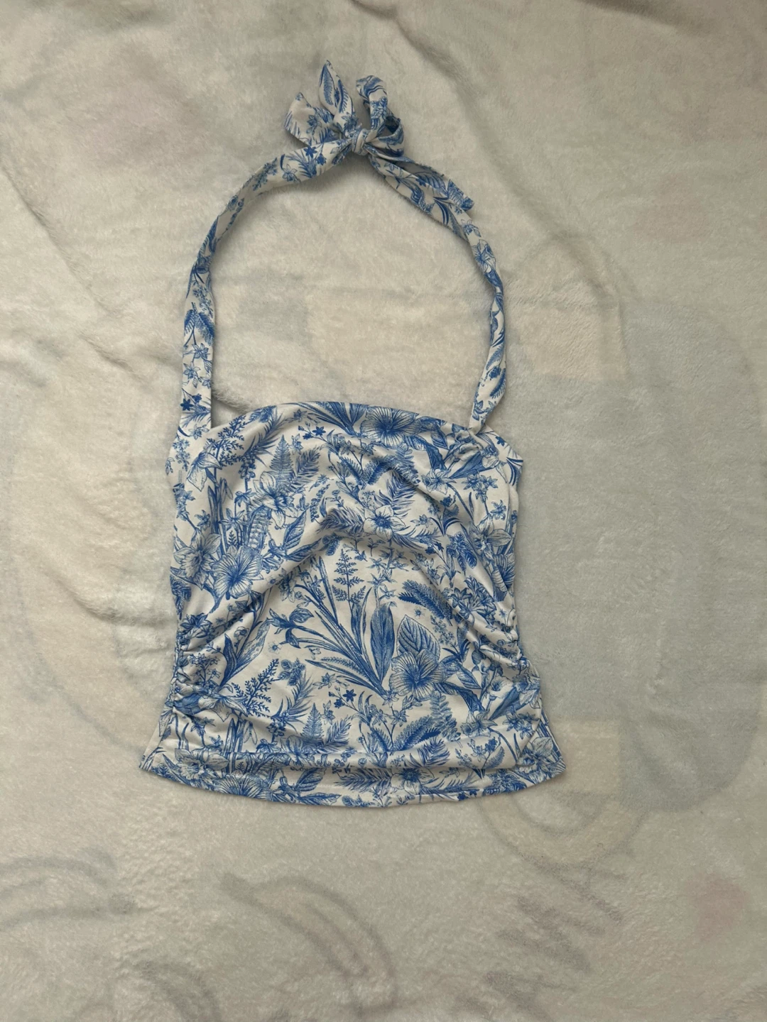 ⭐️ BLUE AND PINK HALTER TOPS ⭐️ - photo 2
