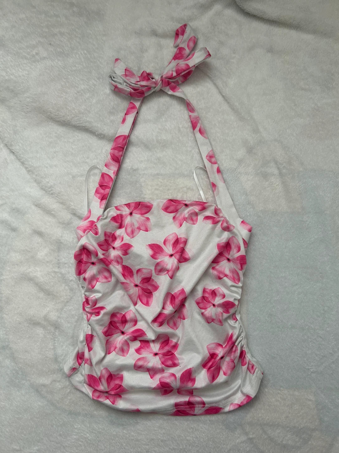⭐️ BLUE AND PINK HALTER TOPS ⭐️ - photo 3