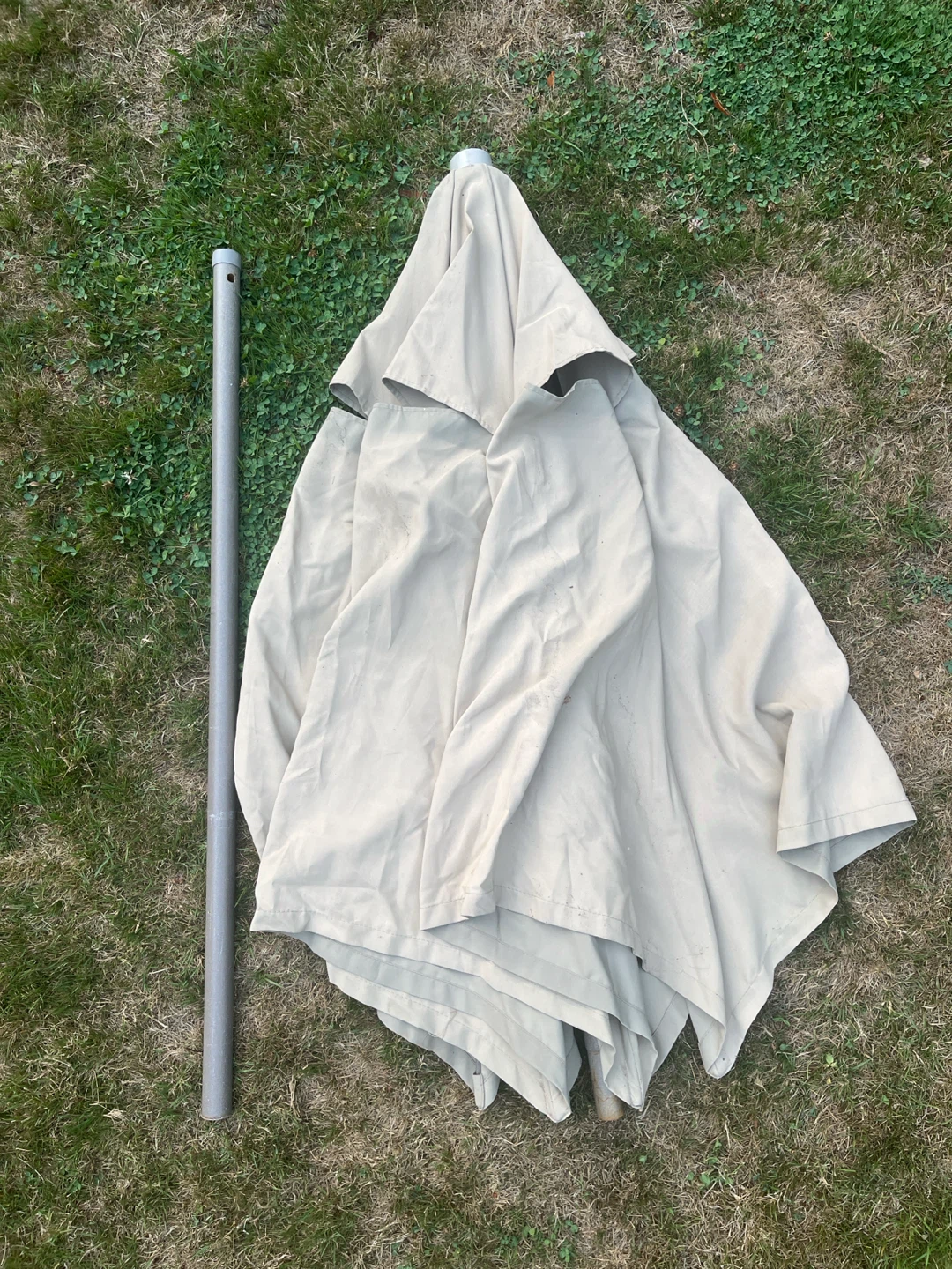 Patio Umbrella Canopy and Pole