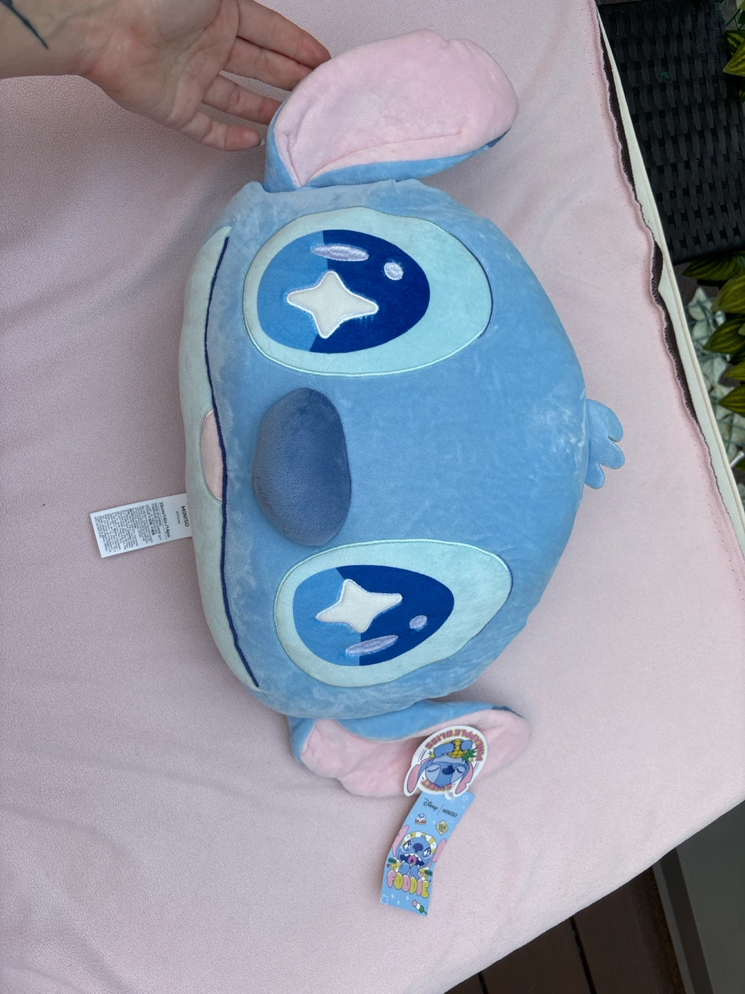 MINISO Disney Stitch Plush Toy