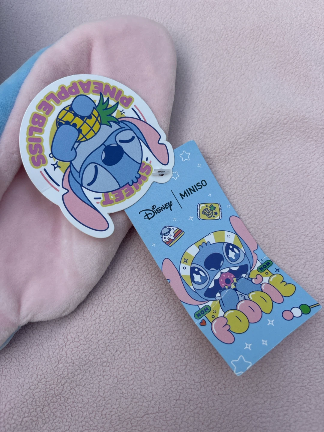 MINISO Disney Stitch Plush Toy - photo 2