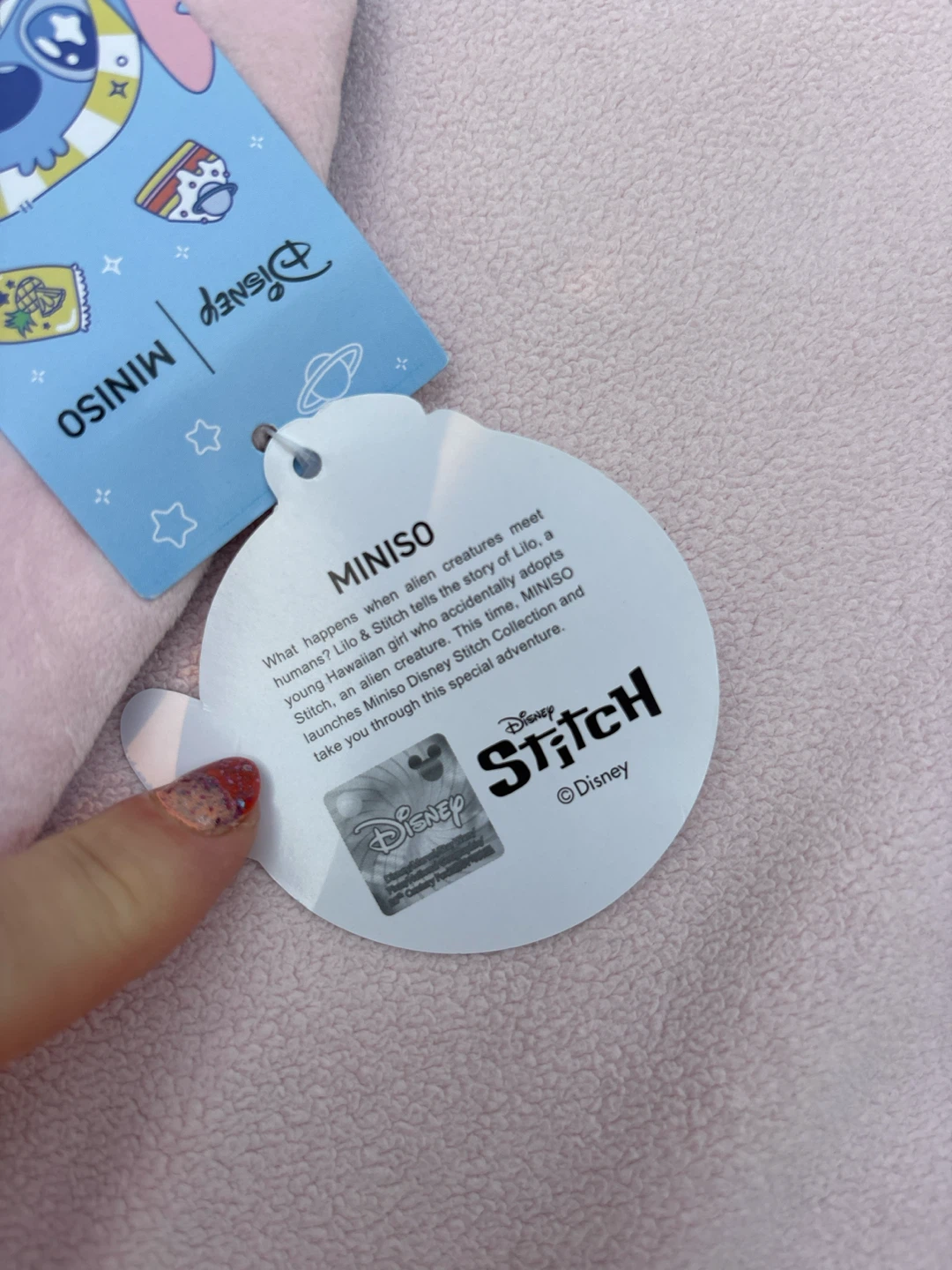 MINISO Disney Stitch Plush Toy - photo 5