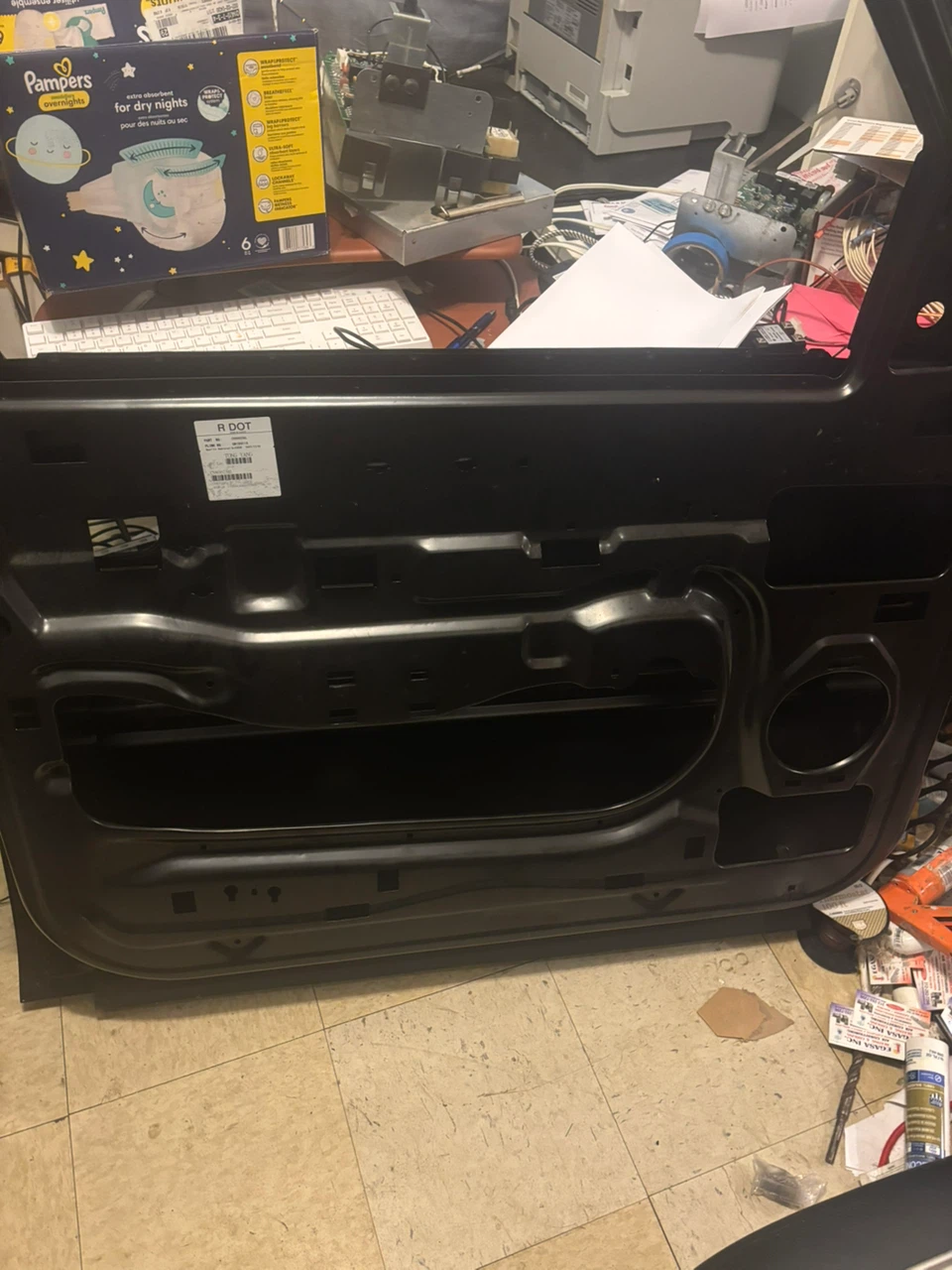 Silverado / sierra driver Door Shell 99-2002