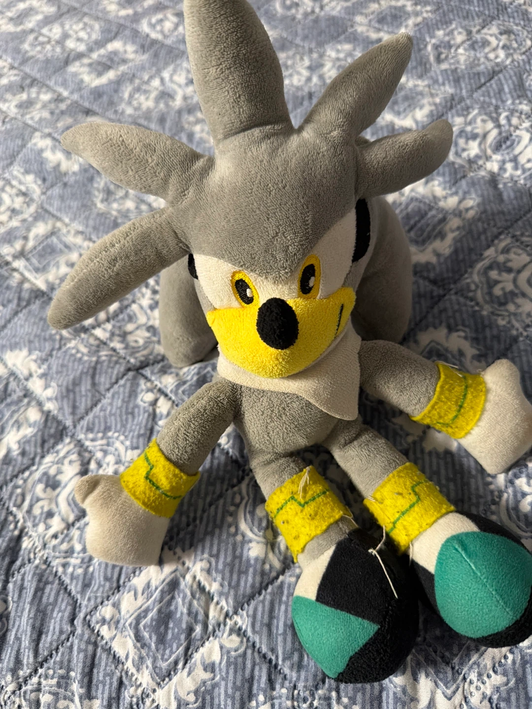 Silver the Hedgehog Plush Toy