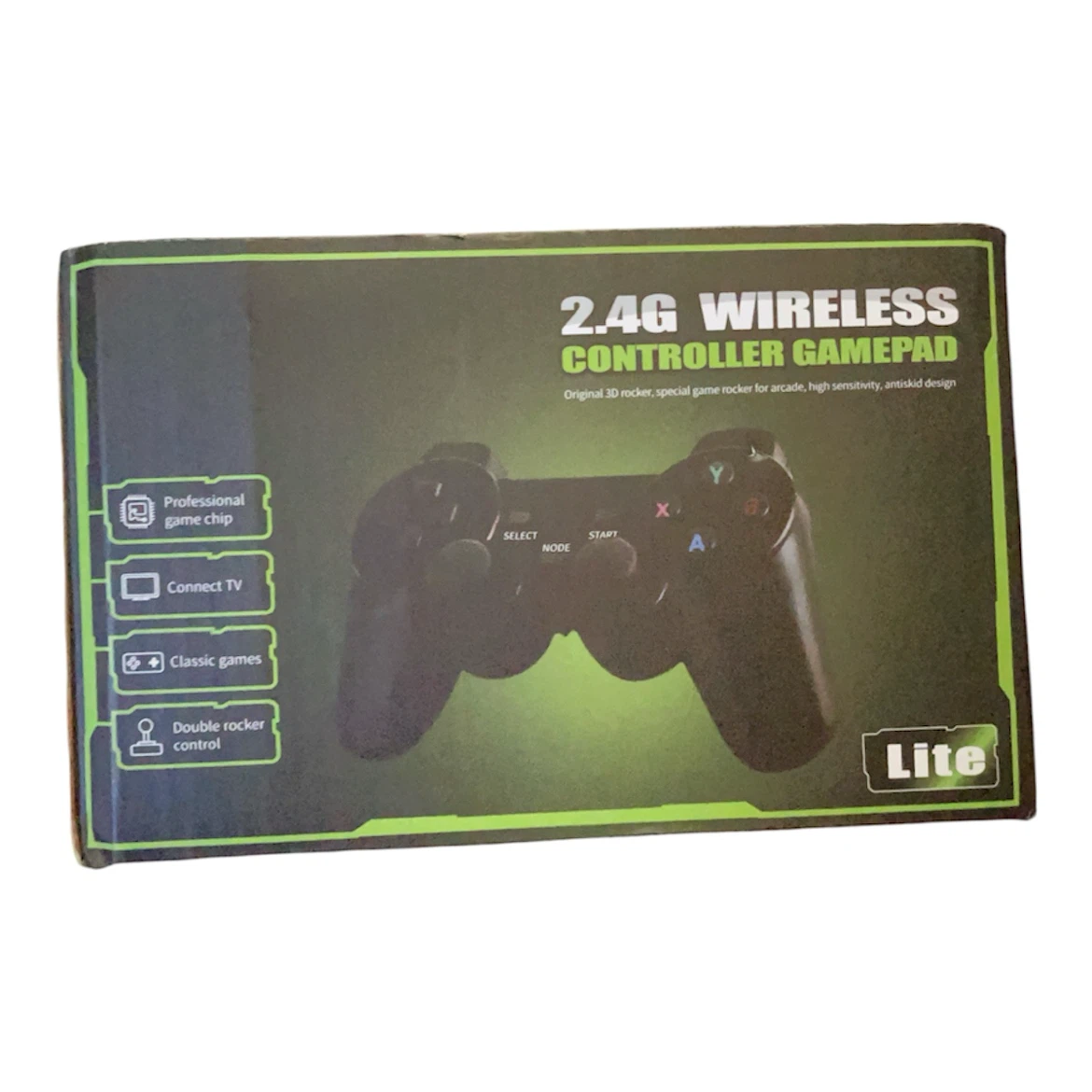 2.4G Wireless Controller Gamepad