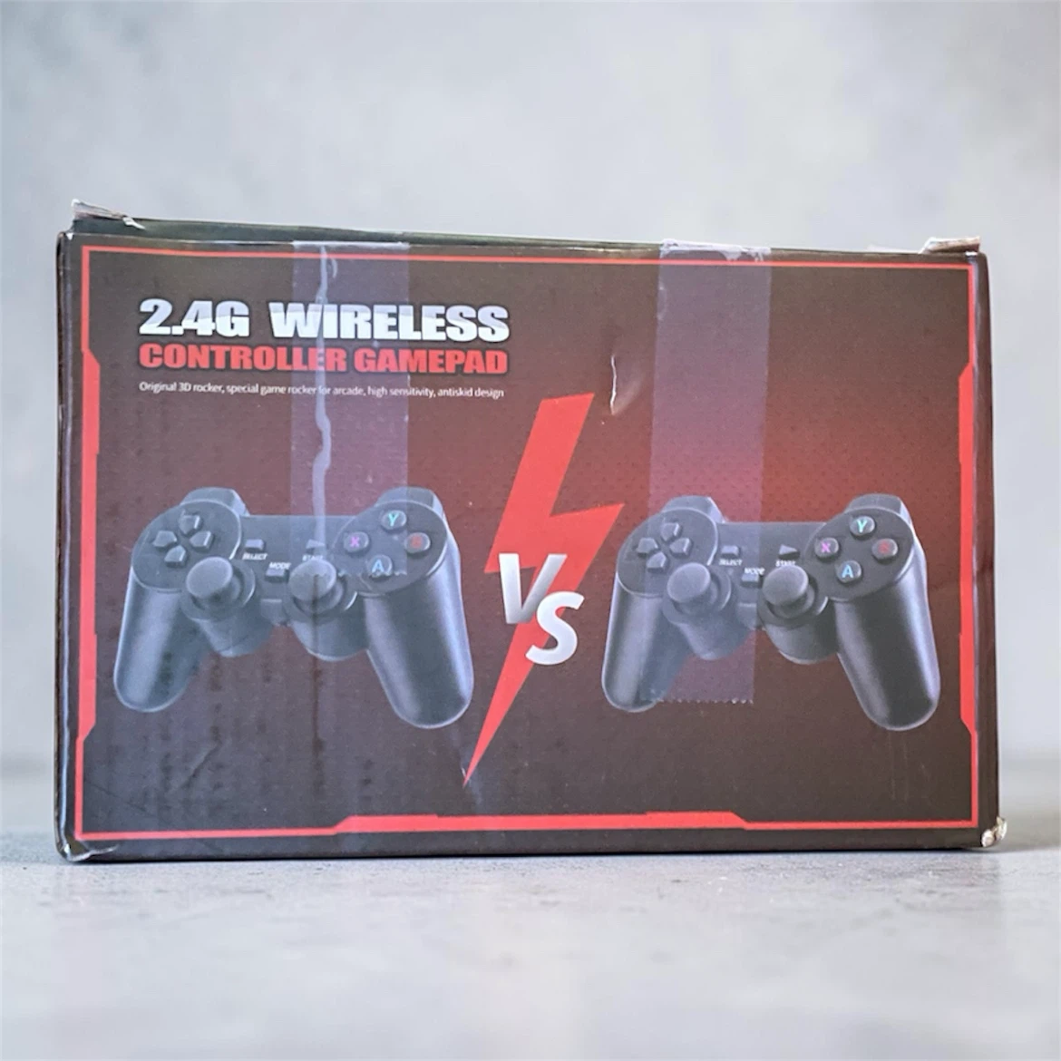 2.4G Wireless Controller Gamepad Set