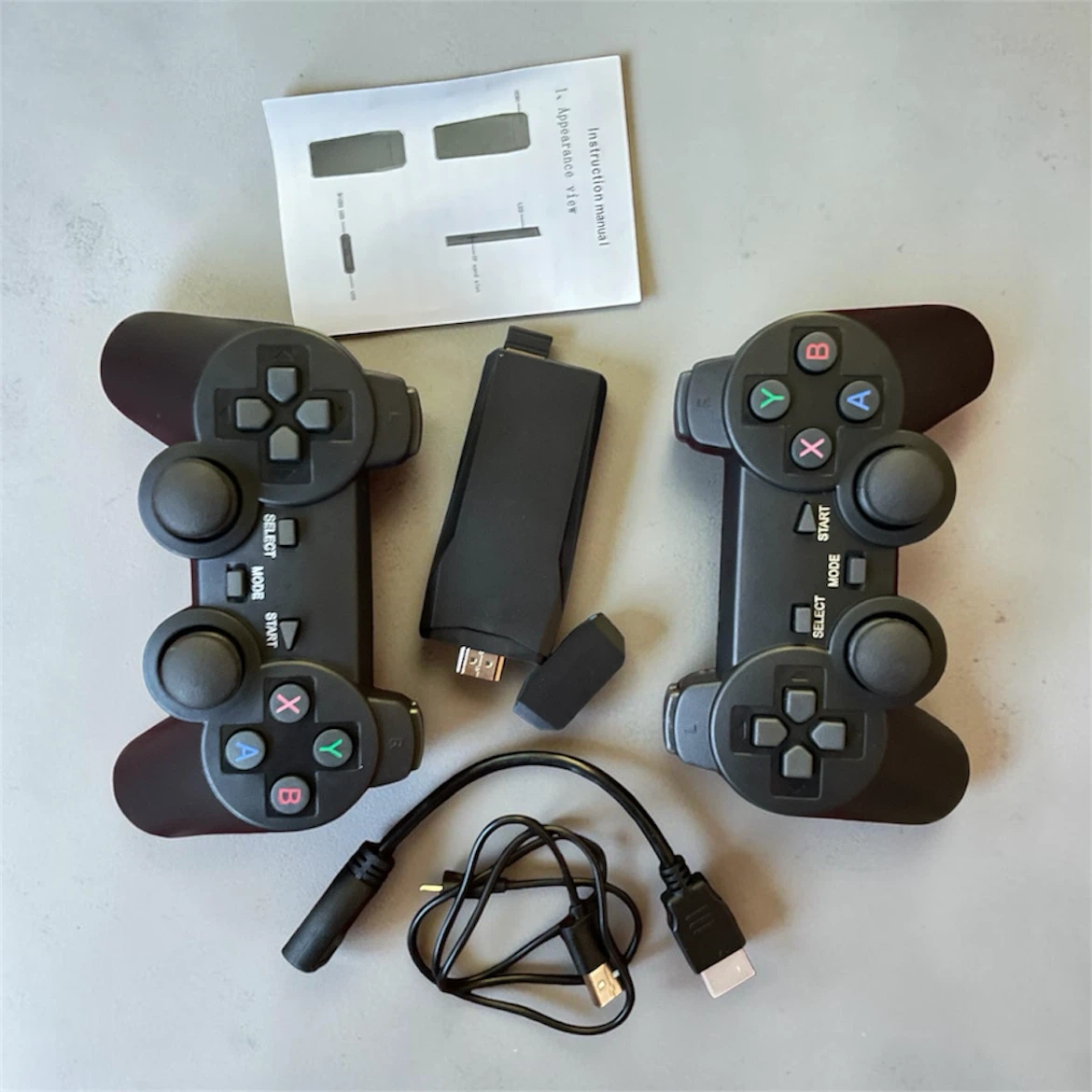 2.4G Wireless Controller Gamepad Set - photo 2
