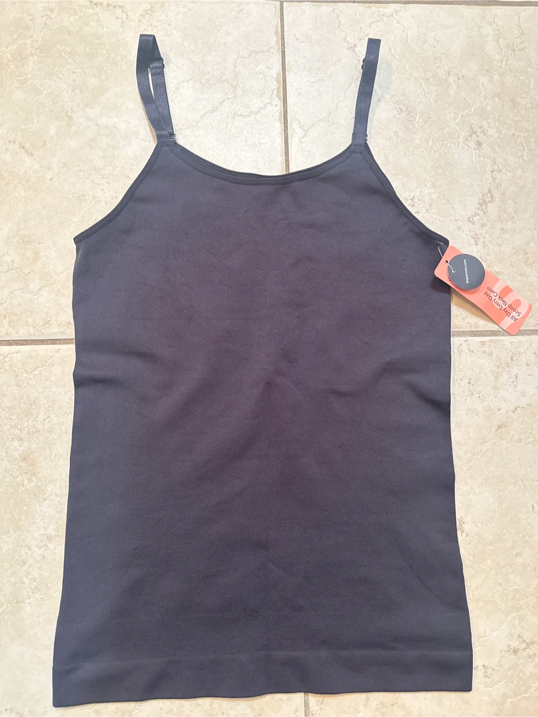 NWT - Essentials Scoop Neck Cami XL Shapermint - photo 2