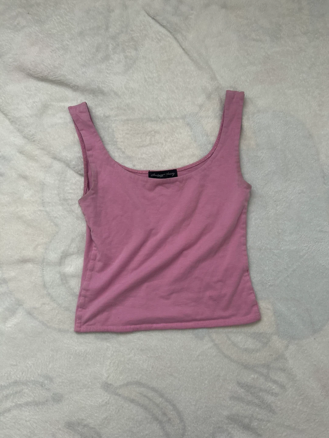 ⭐️ PINK SCOOP NECK TANK TOP ⭐️