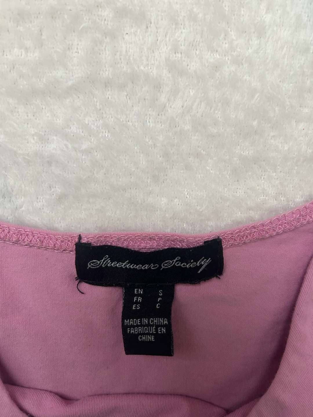 ⭐️ PINK SCOOP NECK TANK TOP ⭐️ - photo 2