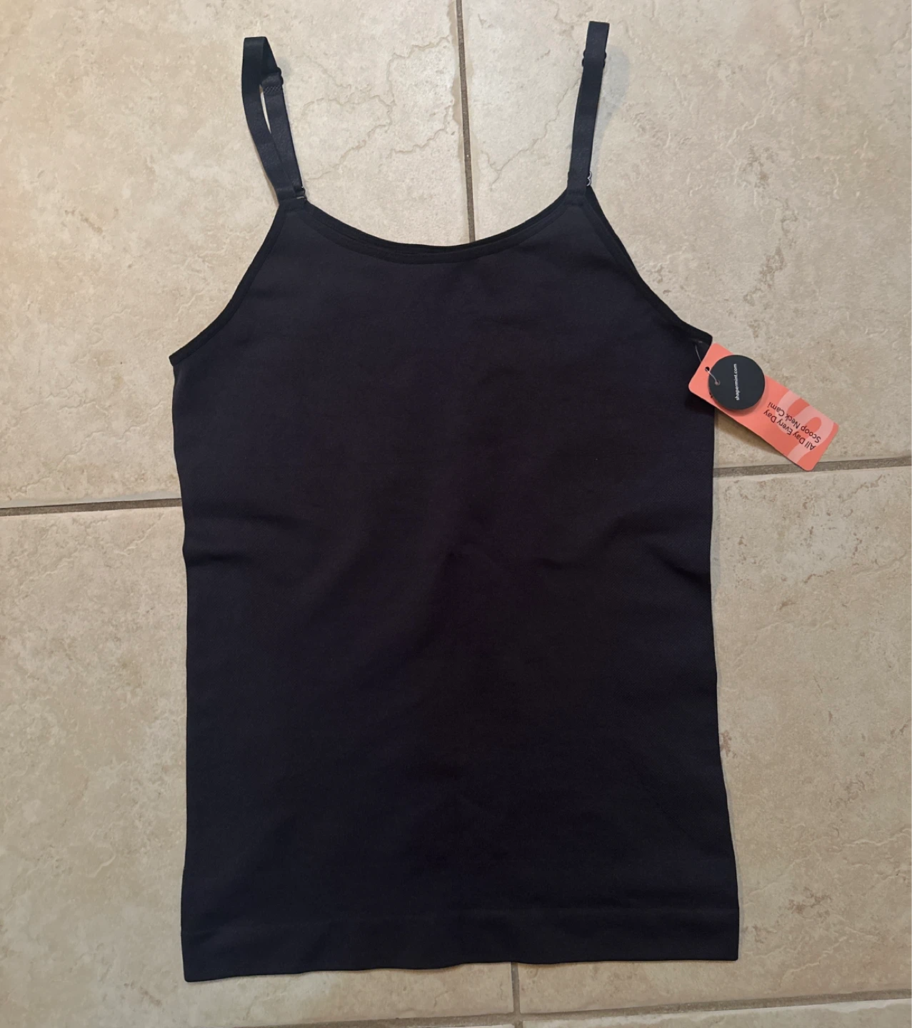 NWT - Essentials Scoop Neck Cami XL Shapermint