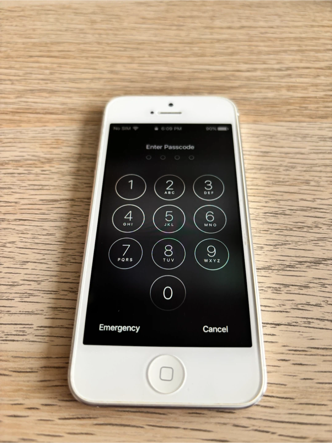 Apple iPhone 5s - Silver - photo 3