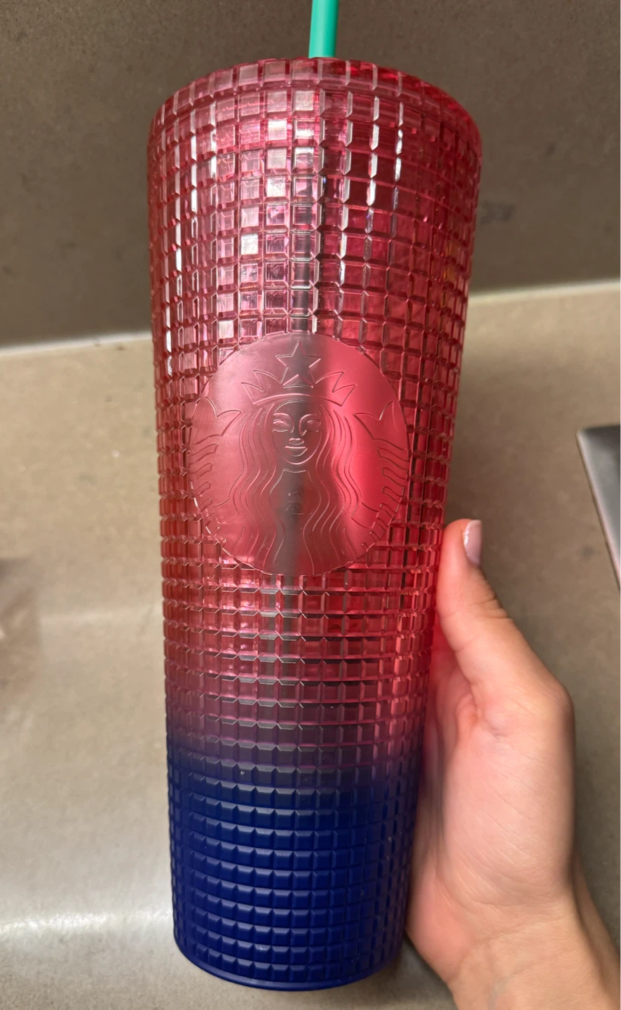 Starbucks Cup with Straw