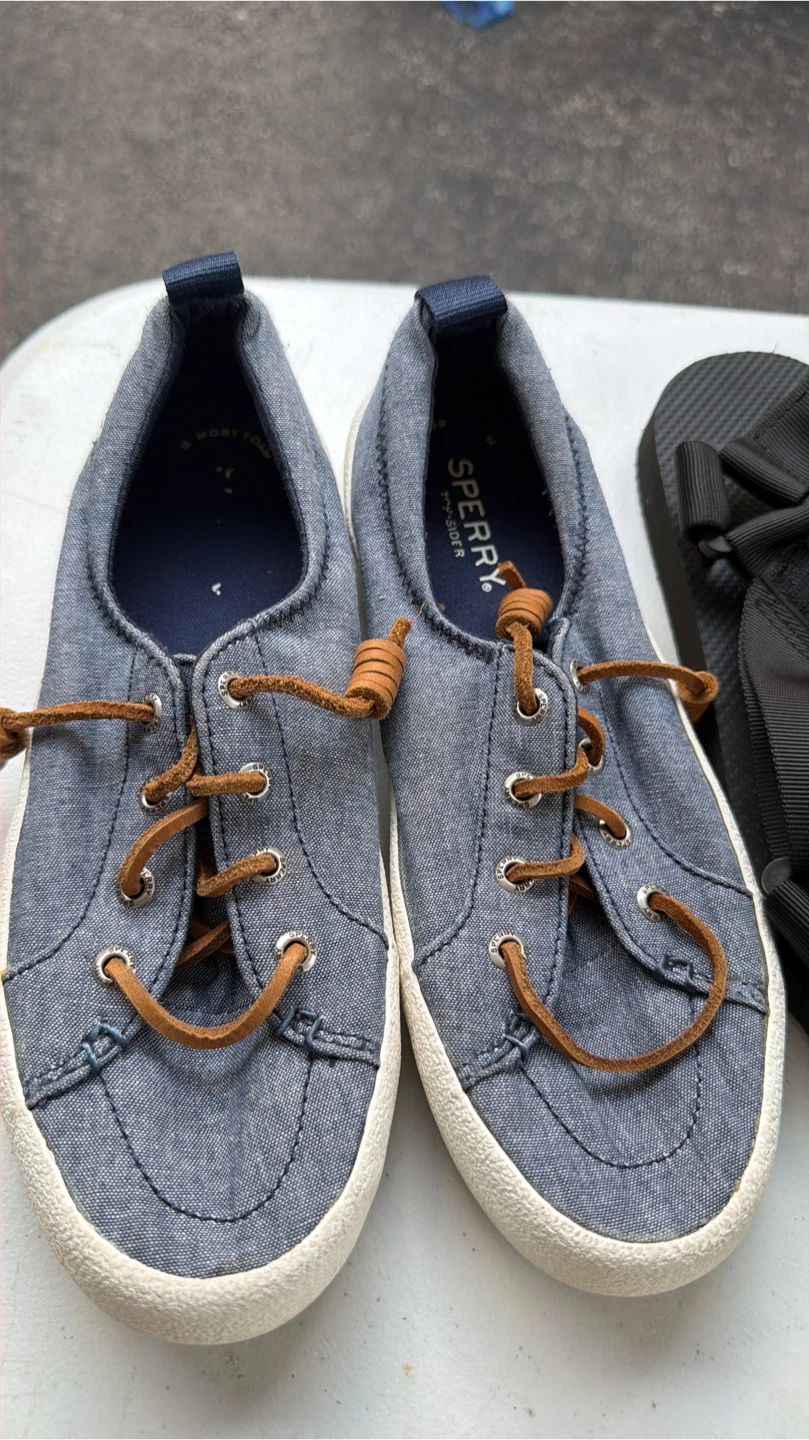 Sperry Top-Sider Denim Sneakers