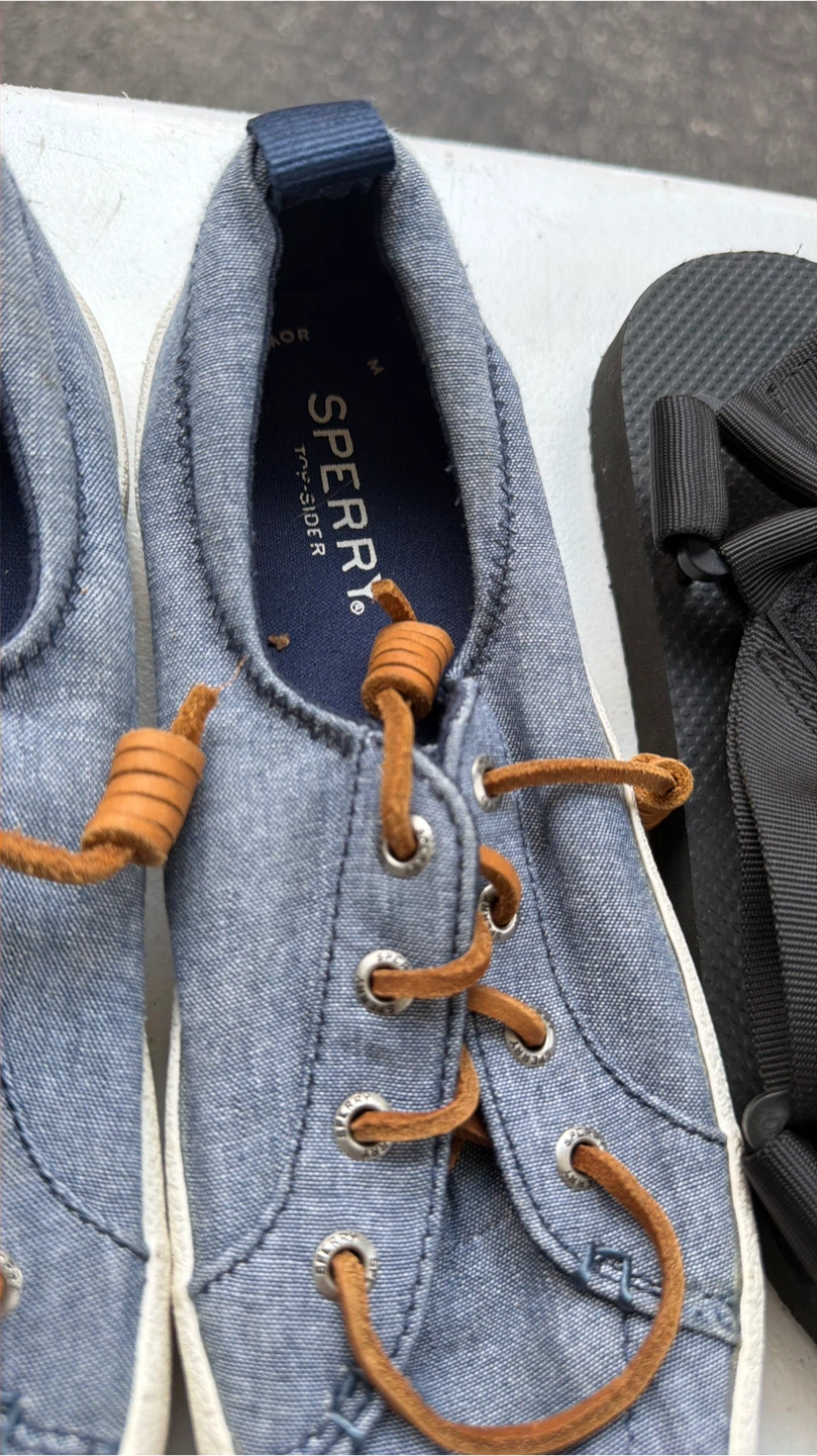 Sperry Top-Sider Denim Sneakers - photo 2