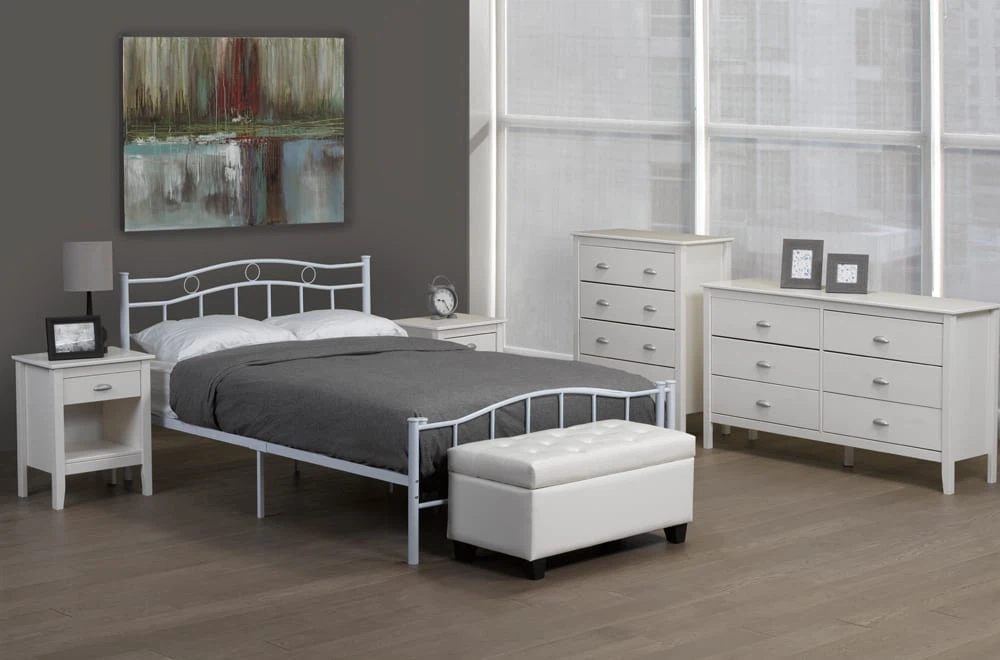 Single bed frame & mattress & duvet all included - photo 2