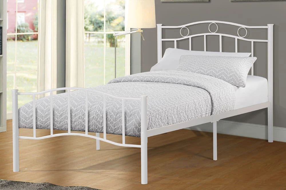 Single bed frame & mattress & duvet all included - photo 3
