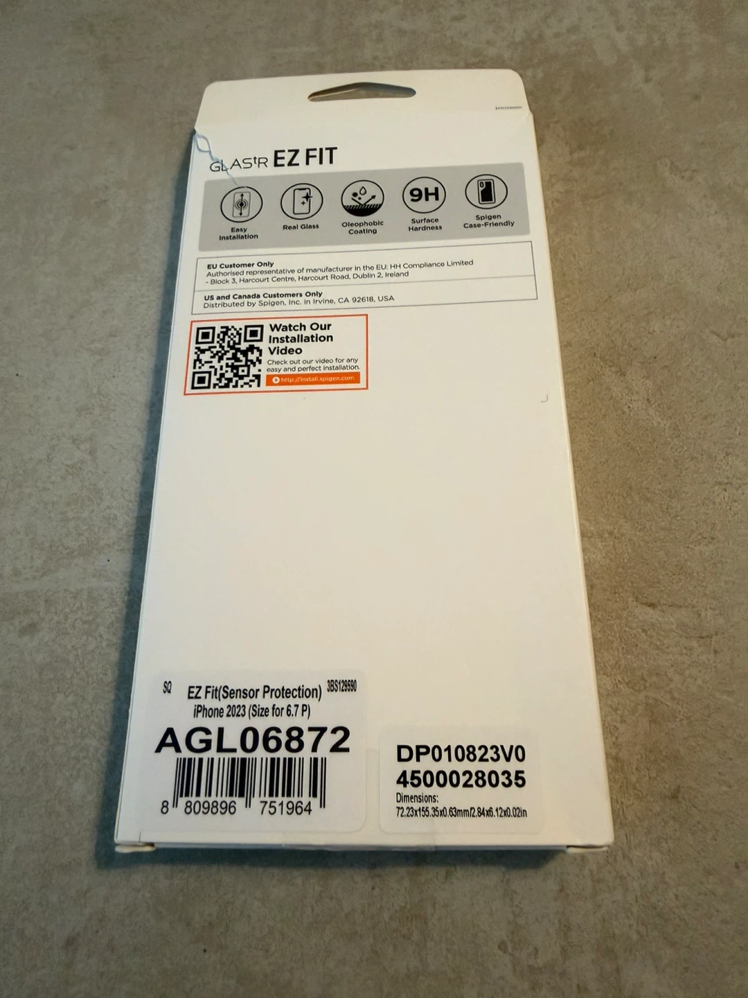 Spigen EZ Fit Screen Protector - photo 2
