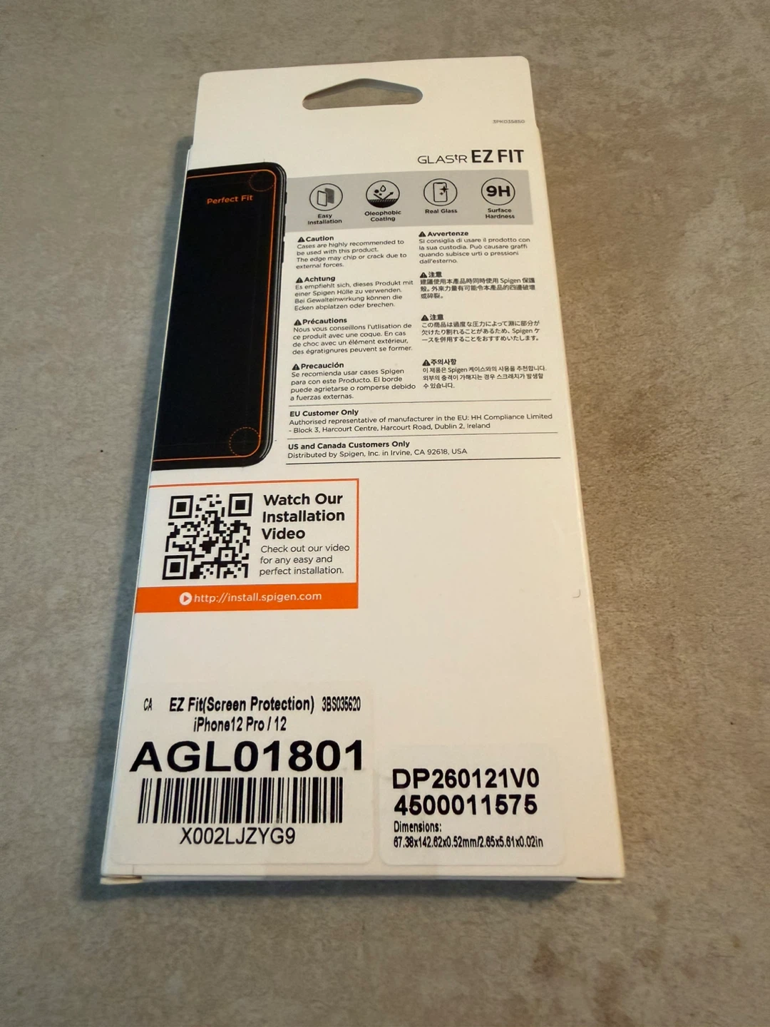 Spigen EZ Fit Screen Protector - photo 4