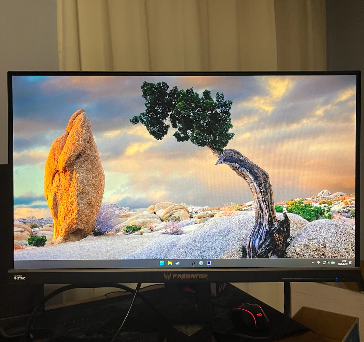 Acer Predator 27” 1440p 165Hz Gaming Monitor