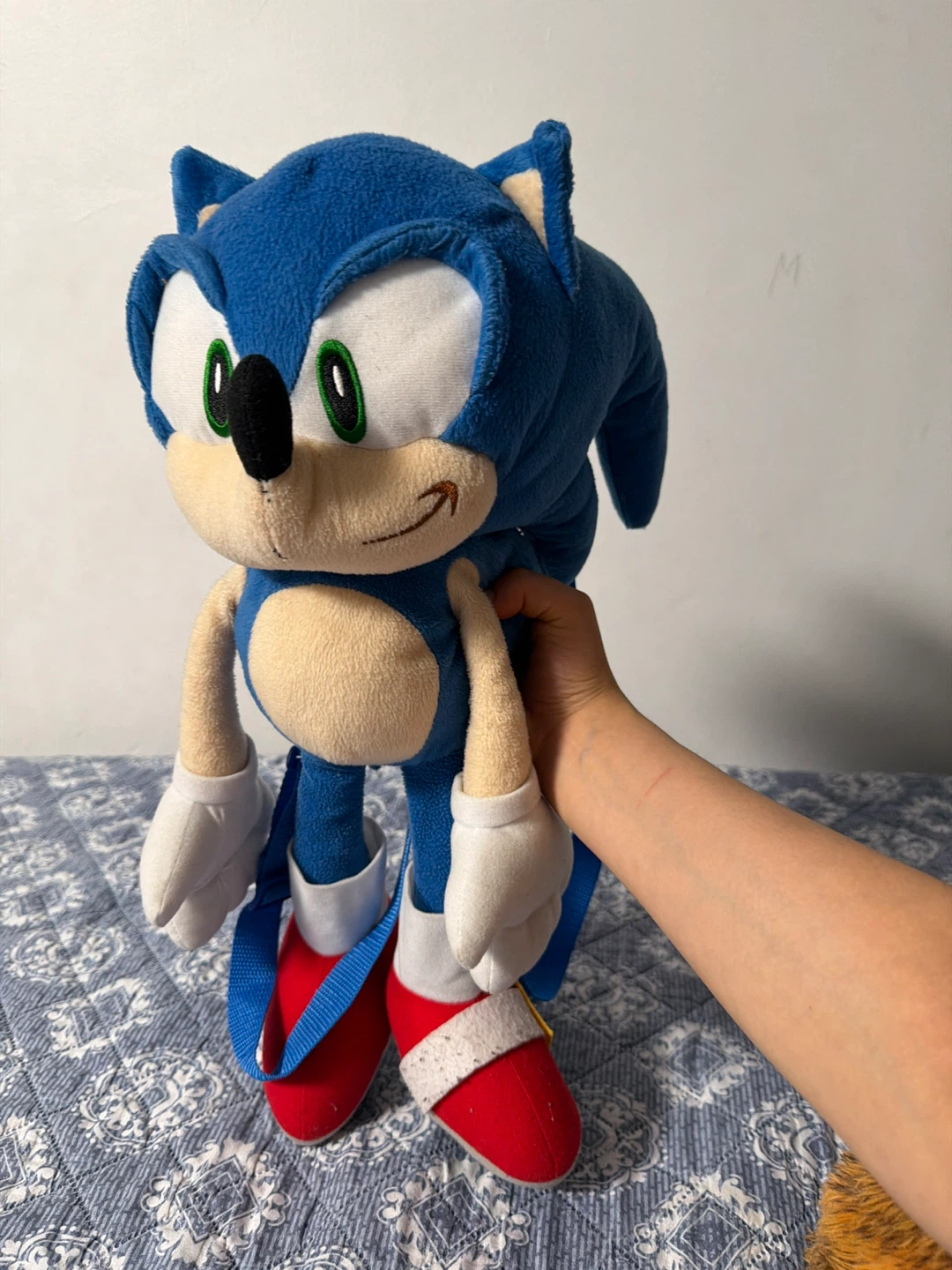 Sonic the Hedgehog Plush Backpack