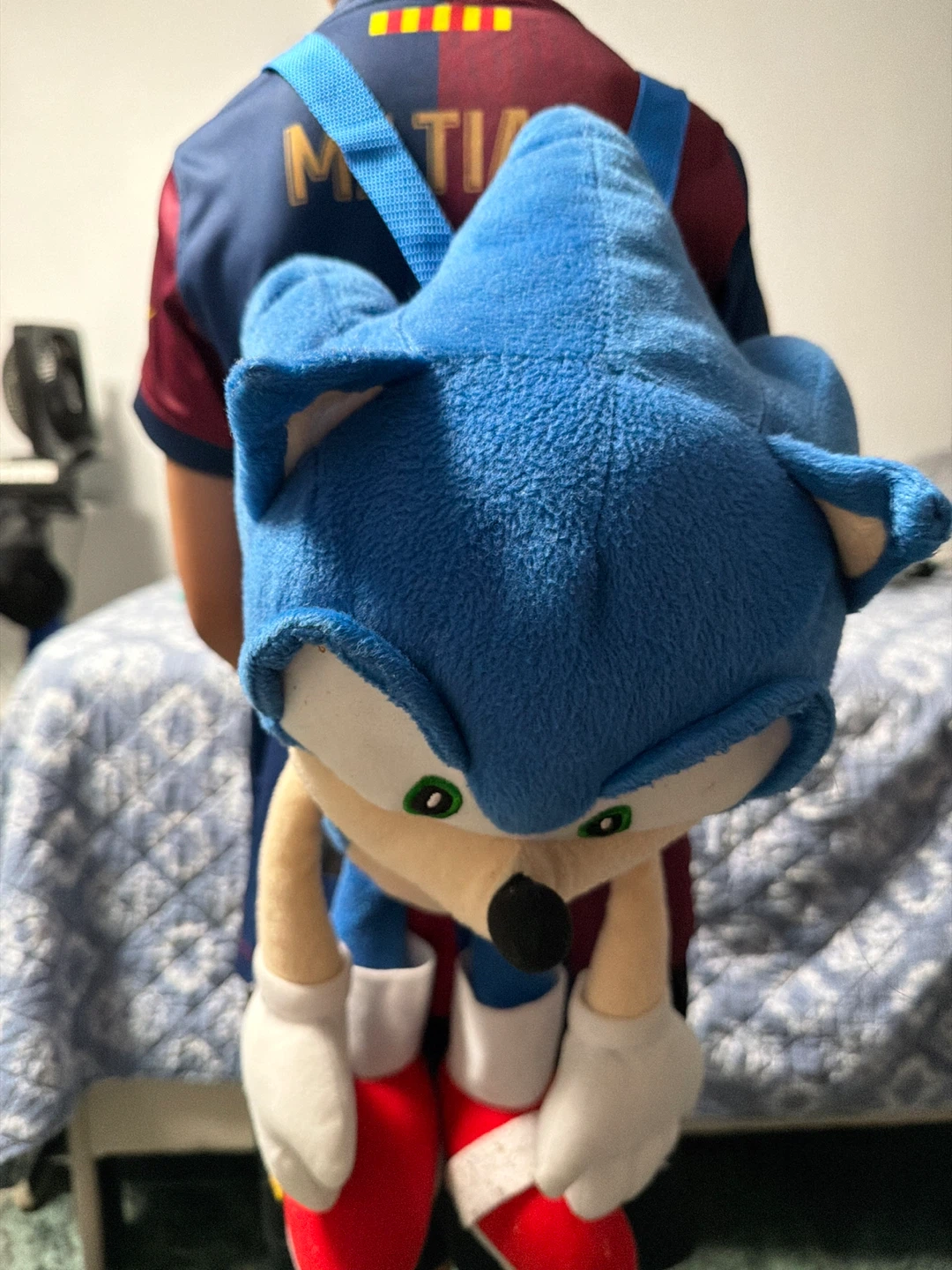 Sonic the Hedgehog Plush Backpack - photo 3