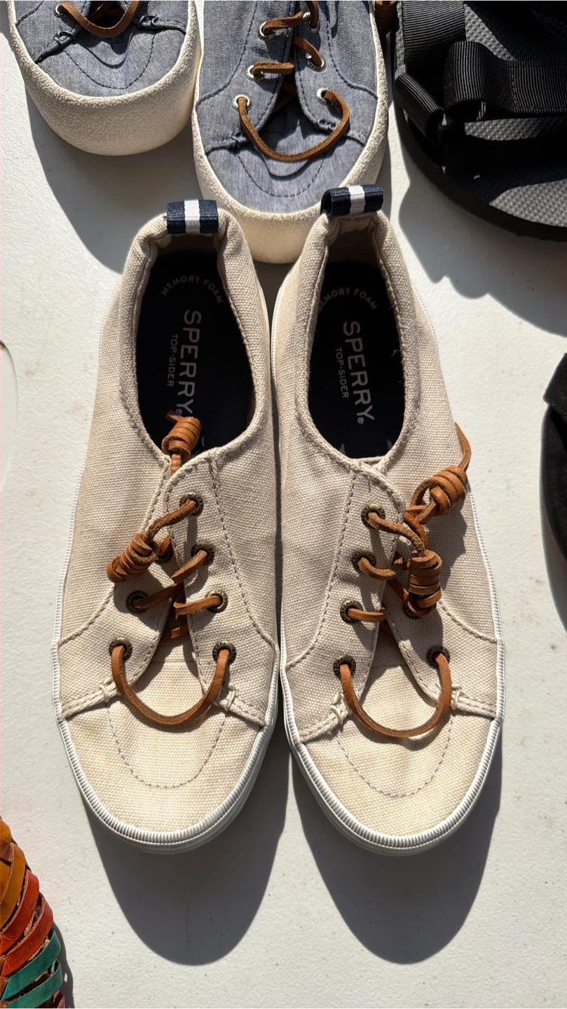 Sperry Top-Sider Canvas Sneakers - photo 2
