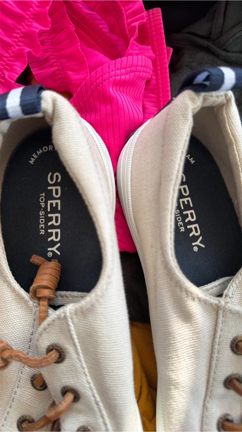 Sperry Top-Sider Canvas Sneakers - photo 3