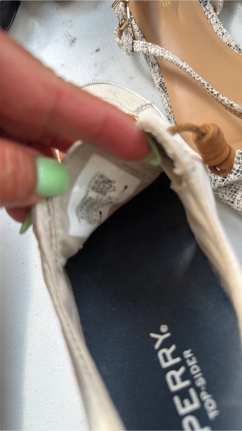 Sperry Top-Sider Canvas Sneakers - photo 5