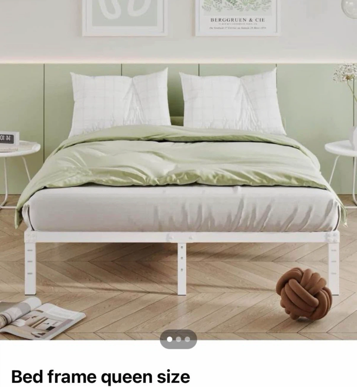 Bed Frame Queen Size